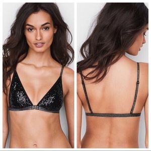 Victoria's Secret sequin bralette